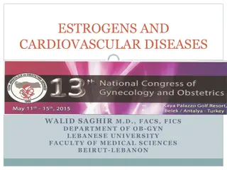 Estrogens and Cardiovascular Diseases in Women