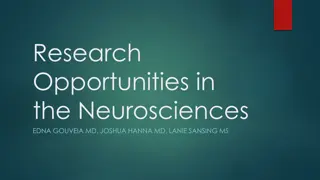 Exciting Opportunities in Neurosciences Research at Ochsner