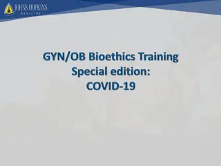 Ethical Issues in Healthcare Practice During COVID-19
