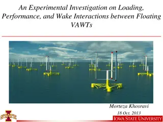 Floating VAWTs: Investigating Loading, Performance, and Wake Interactions