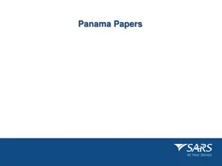 Panama Papers Leak: Uncovering Offshore Financial Structures