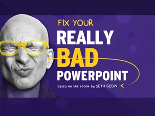Transform Your Presentation with Seth's Ebook Fix