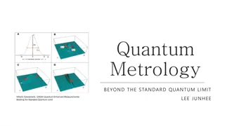 Quantum Metrology: Beyond the Standard Quantum Limit in Optical Microscopy