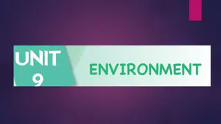 Environmental Awareness and Conservation: A Comprehensive Guide