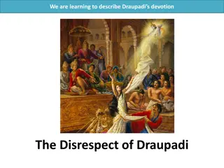 Understanding Draupadi's Devotion in the Mahabharata