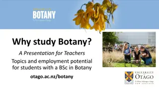 Exploring the Exciting Field of Botany and Its Career Opportunities