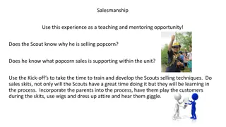 Effective Popcorn Sales Training for Scouts
