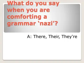 Grammar Tips for Clear Communication