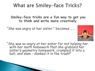 Fun and Creative Writing Techniques Using Smiley-Face Tricks