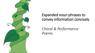 Mastering Expanded Noun Phrases in Writing