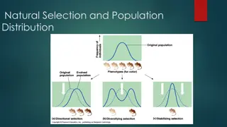 Understanding Natural Selection and Population Distribution