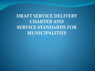 1. Emakhazeni Municipal Service Delivery Charter & Standards 
2. This Service Charter outlines Emakhazeni Local Municipa