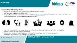 Guidelines for Creating Visual Abstracts Using PowerPoint Templates