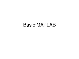 MATLAB Post-Processing Techniques: Vectors, Graphics, and Analytical Solutions