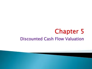 Financial Valuation and Investment Concepts
