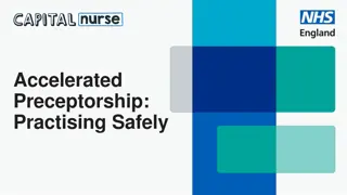 Safe Practices and Risk Management in Healthcare Settings