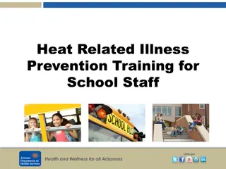 Heat-Related Illness Prevention Training for School Staff