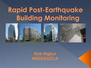 Learning from Earthquakes Program: Field Investigations and Collaborative Research