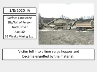 Mining Industry Incident Report 2020