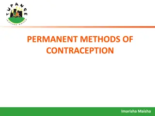 Comprehensive Guide to Permanent Contraception Methods: VSC, Tubal Ligation, and Vasectomy