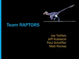 Team RAPTORS Seagull Telemetry System and Project Packaging Overview