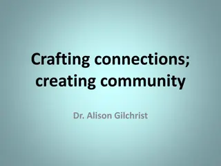 Building Empathy and Community Through Informal Networking Processes