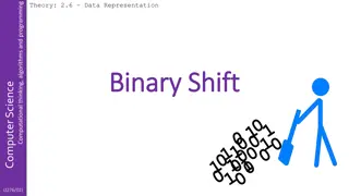 Understanding Binary Shift Operations in Computer Science