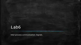 Understanding Inter-Process Communication Through Signals
