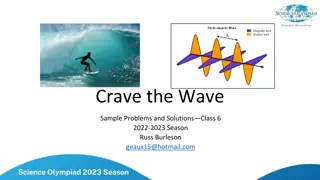 Wave Fundamentals and Doppler Effect: Sample Problems and Solutions