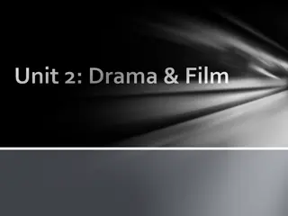 Elements of Drama and Film Analysis
