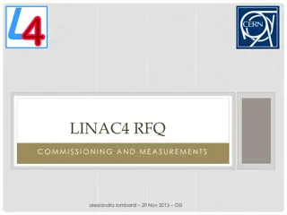 Efficient RFQ Beam Commissioning and Measurements in LINAC4