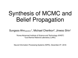 Synthesis of MCMC and Belief Propagation for Approximating Partition Function in Graphical Models