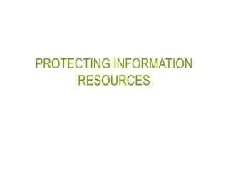Protecting Information Resources: Understanding Security Threats