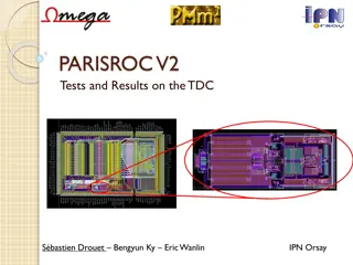 ParisROC V2 Tests and Results Summary