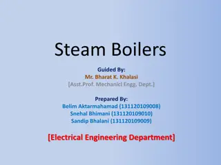 Guide to Steam Boilers Classification and Characteristics