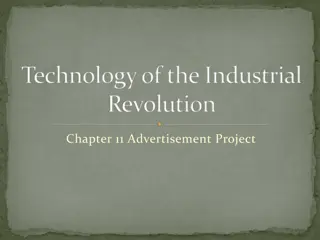 Revolutionizing Technology: A Brief History and Advertisement Project