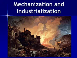 Evolution of Industrialization: Revolutionizing Production and Technology