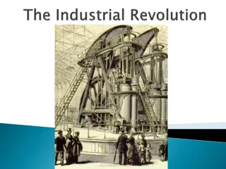 Impact of the Industrial Revolution in Britain