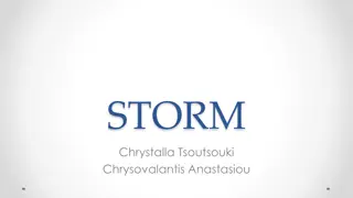 Introduction to Storm: Distributed, Fault-tolerant Real-time Computation