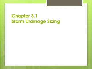 Understanding Storm Drainage Sizing in Building Systems