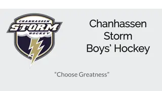 Chanhassen Boys' Hockey Program Information