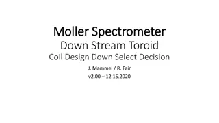 Comparison of DS Hybrid Torus and Segmented Torus Coil Designs for Moller Spectrometer