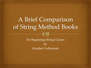 Comprehensive Overview of String Method Books for Beginners