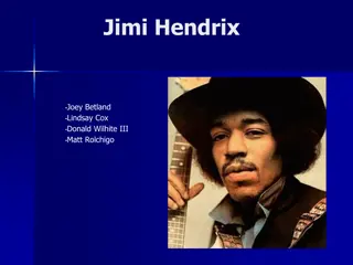 The Life and Influence of Jimi Hendrix