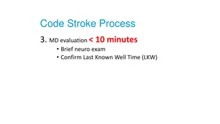 Comprehensive Code Stroke Process Guidelines