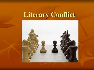 Exploring Literary Conflict Through Examples