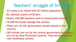 Teachers' Struggle for Fair Pay in Sri Lanka: Urgent Calls for Salary Anomaly Resolution