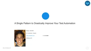 The Power of Page Object Pattern in Test Automation