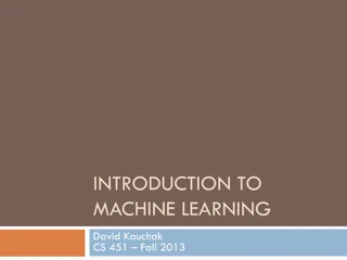 Introduction to Machine Learning: Building Decision Trees with Java