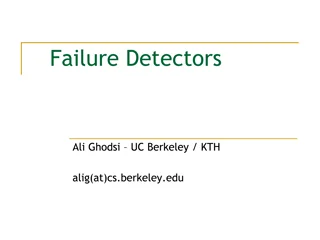 Modeling Failure Detectors and Timing Assumptions in Distributed Systems
